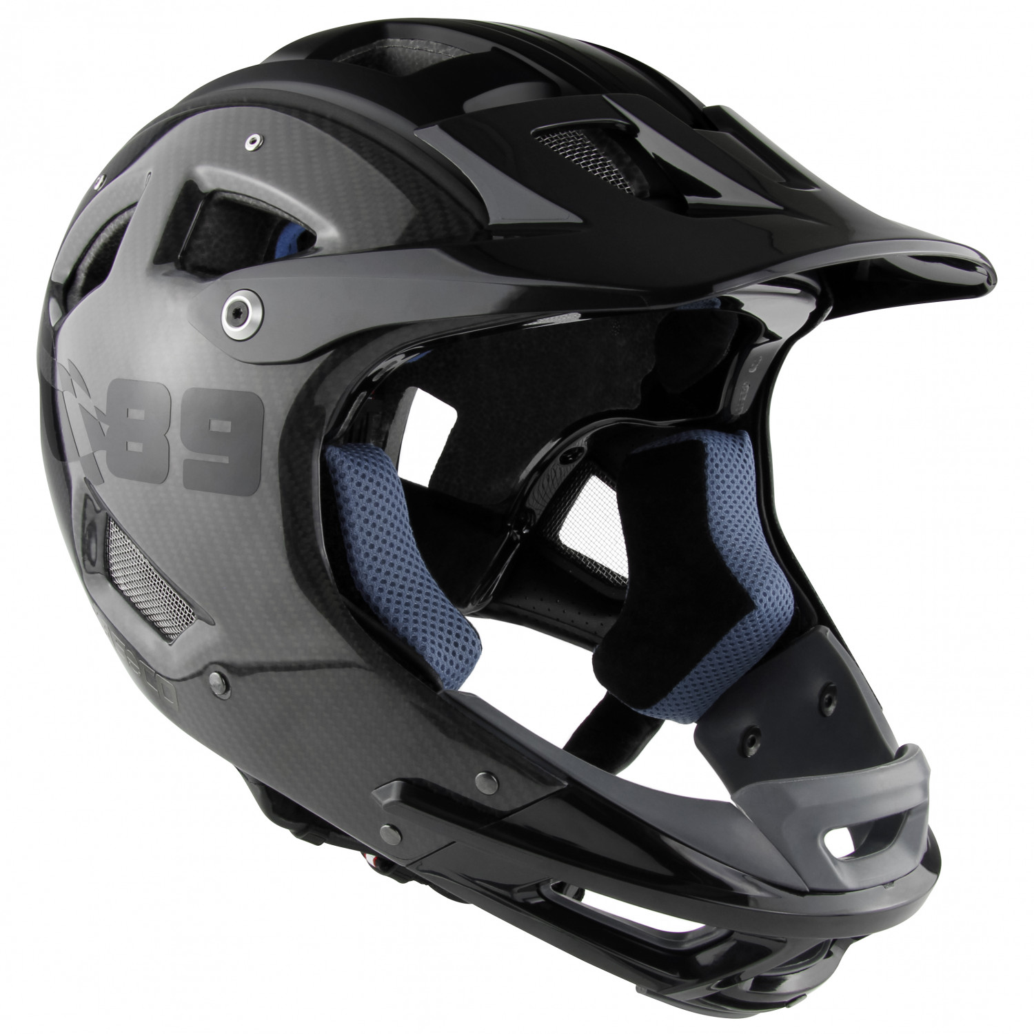 CASCO MTBE Full Face Carbon - Casco per bici | Porto franco | Bergfreunde.it