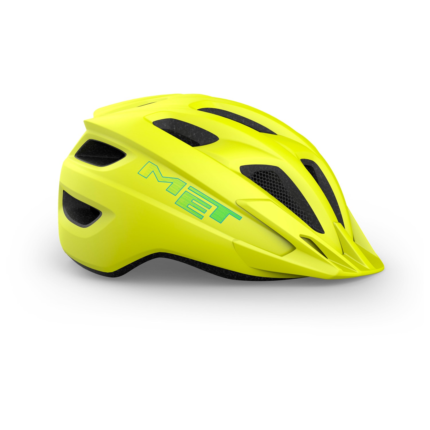 MET Fahrradhelm Crackerjack Mit LED-Rücklicht & Safe-T Drehverschluss – Belüftung, Insektennetz, Waschbar