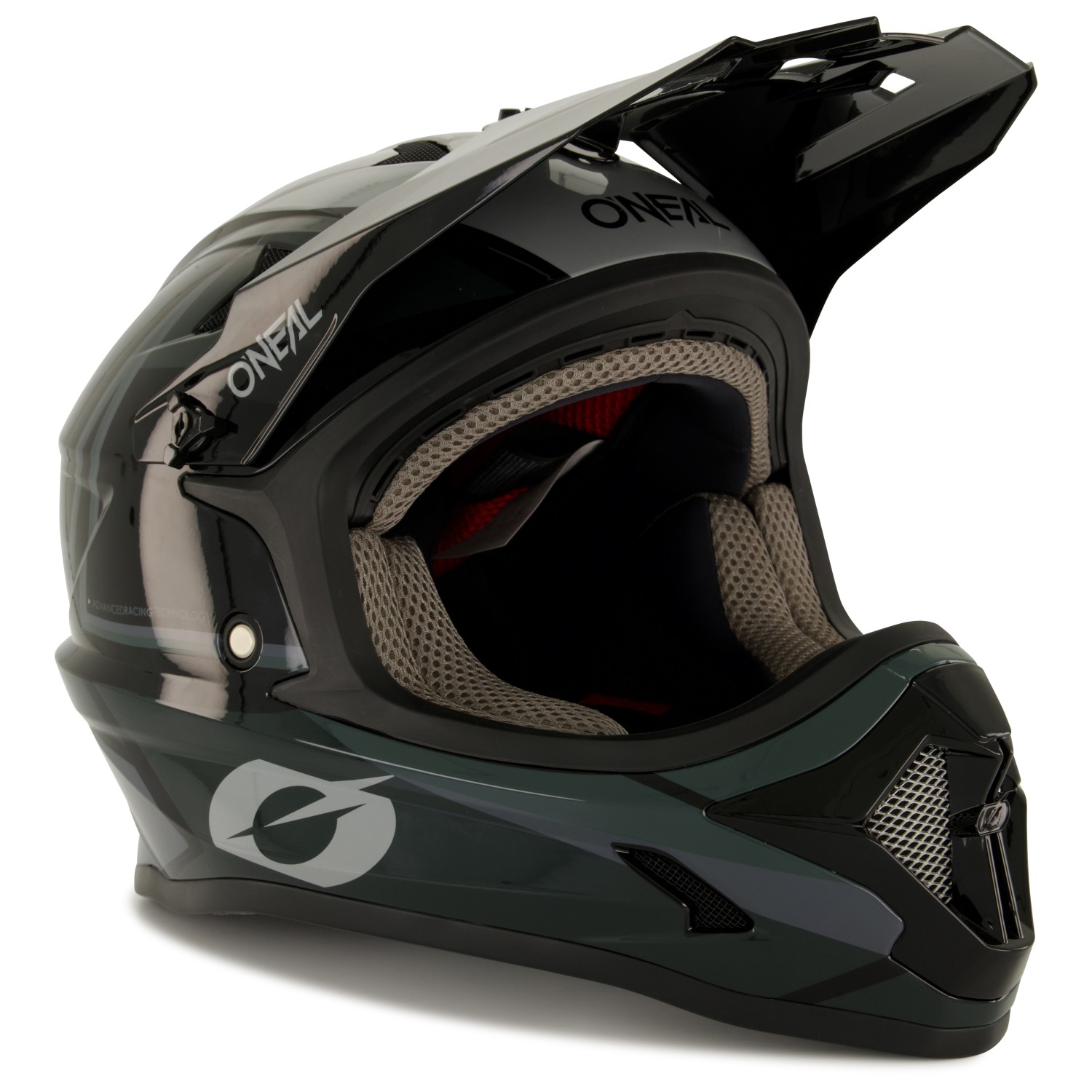 Visière O'NEAL Pour Casque Sonus - Noir Uni, Taille Unique - Compatible Casque Moto, Résistante Aux Intempéries