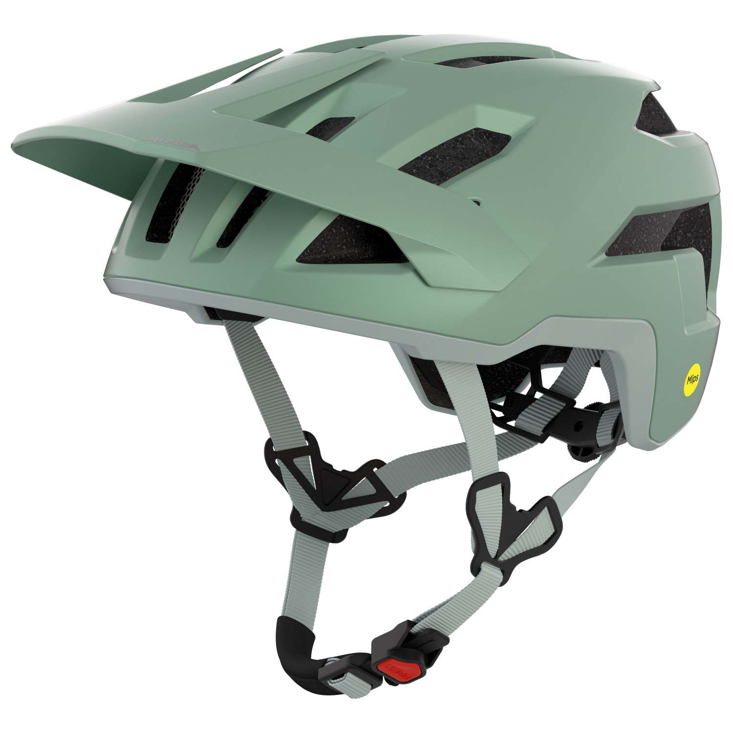 ALPINA Stan MIPS Casco MTB Unisex - Nero Opaco, Taglia 60-64 Cm - Con Tecnologia MIPS