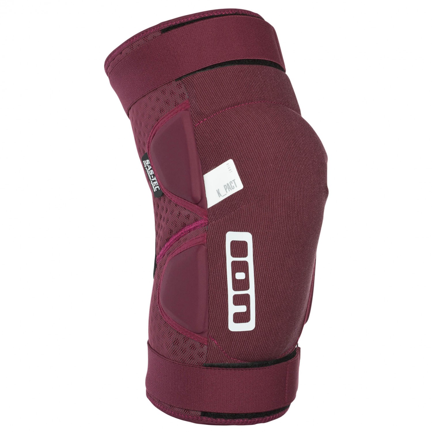Ion Genouillères Protection K-Pact Noir - Ventilation Améliorée, Protection SAS-TEC Pour VTT Et Sports Extrêmes