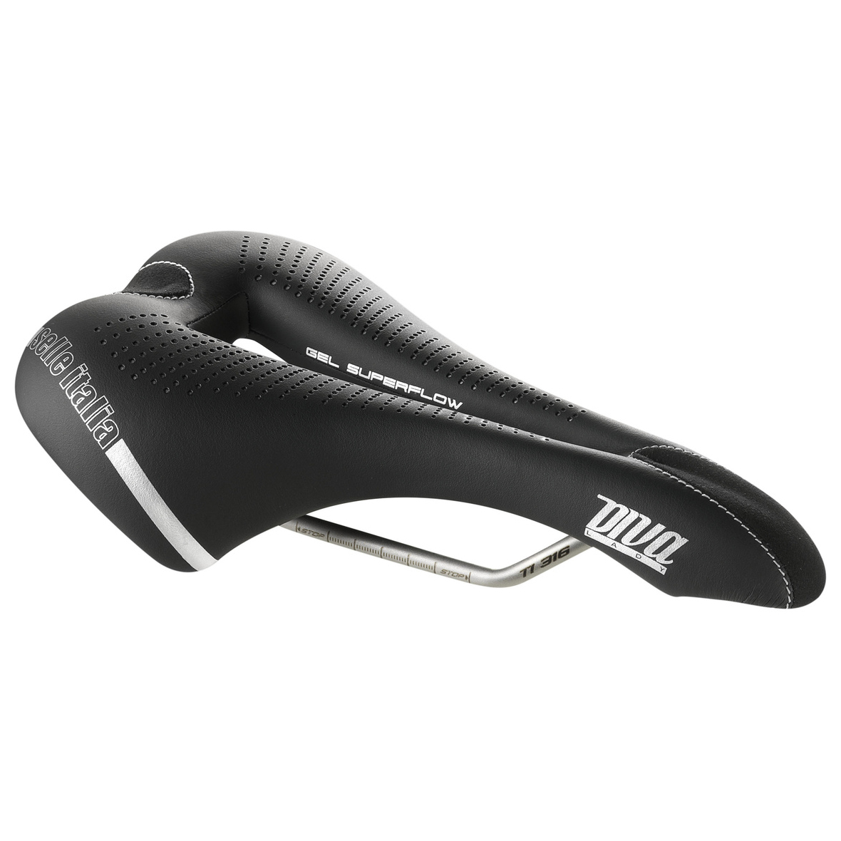 Selle Italia Diva Gel Superflow - Sella Donna | Porto franco |  Bergfreunde.it