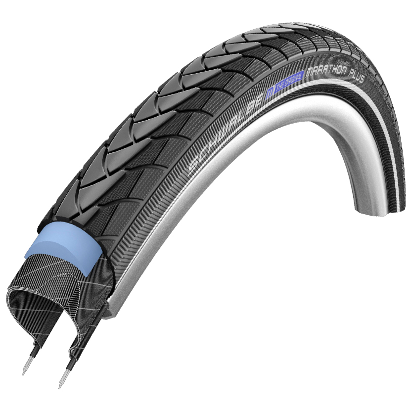 Pneus XLC Street 47-406 – 20 X 1,75, Noir, Neufs Pour Vélo