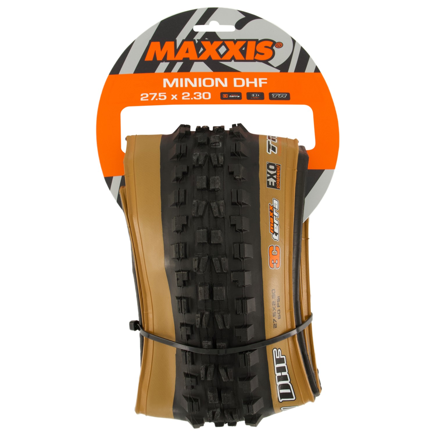 Maxxis Minion DHF TW 27,5'' (58-584) 3C MxTrra EXO TR - Bicycle