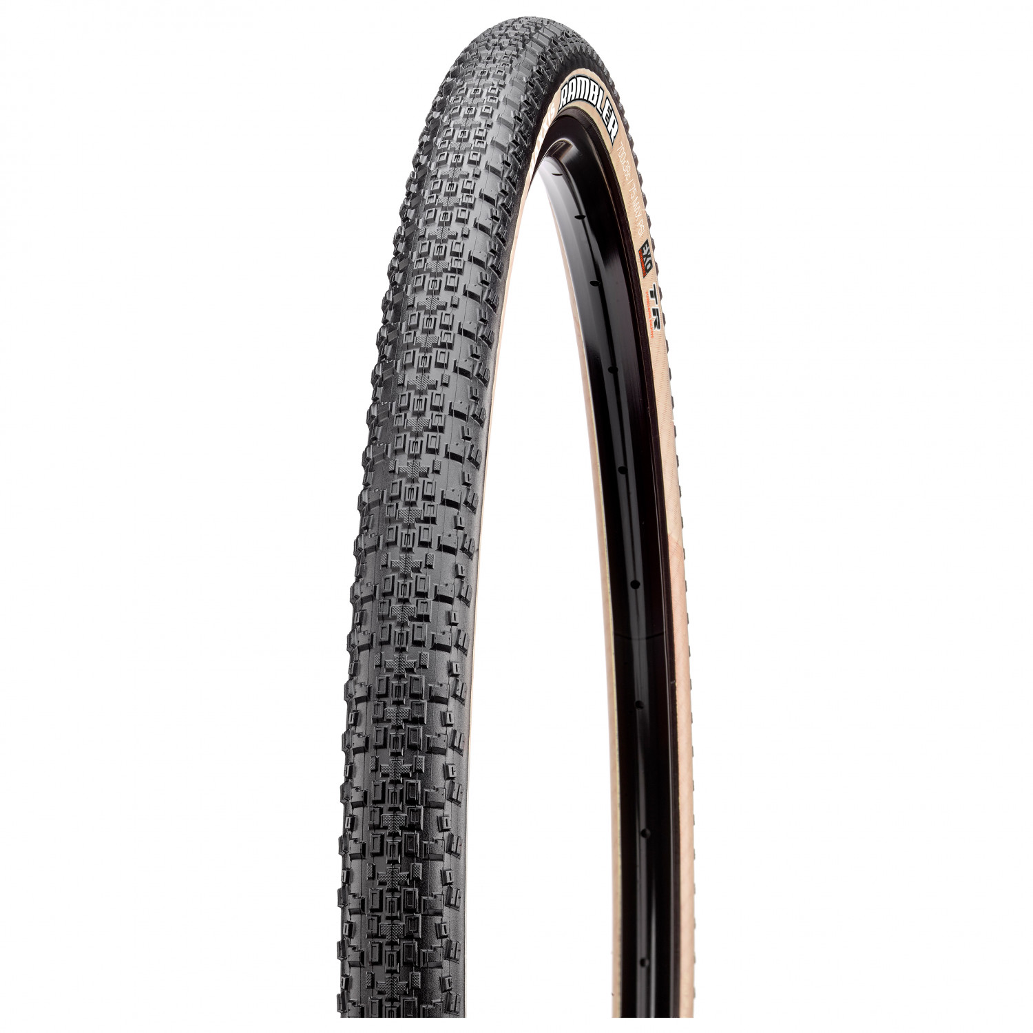 Maxxis Rambler Tanwall 700X50C (50-622) Dual EXO TR - Bicycle tire