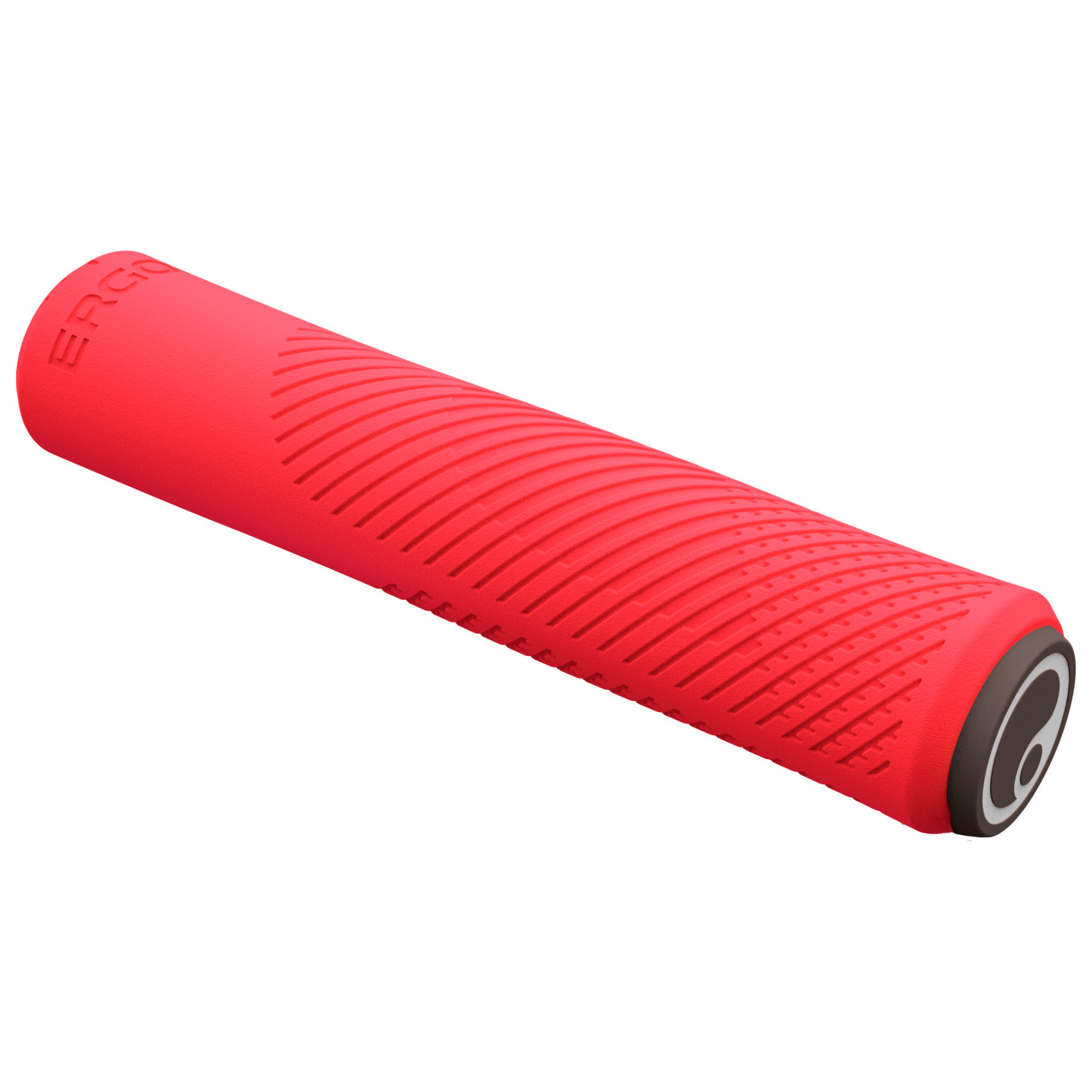 Maniglie Ergon GXR-L Rosa Viola - Impugnature MTB Trail Ammortizzate Ergonomiche