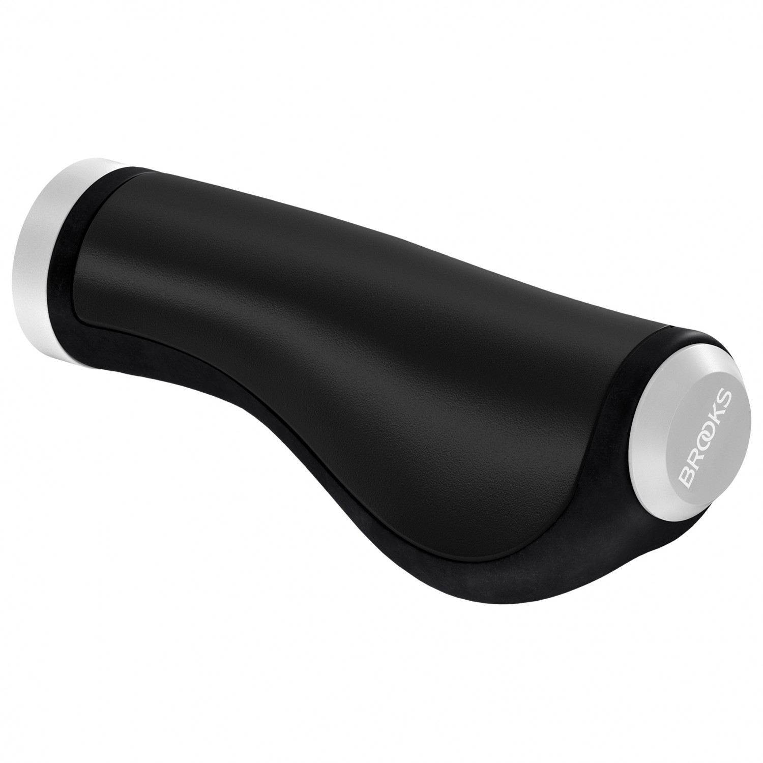 Brooks England Ergonomic Leather Grip 130/130 - Fahrradgriffe online kaufen  | Bergfreunde