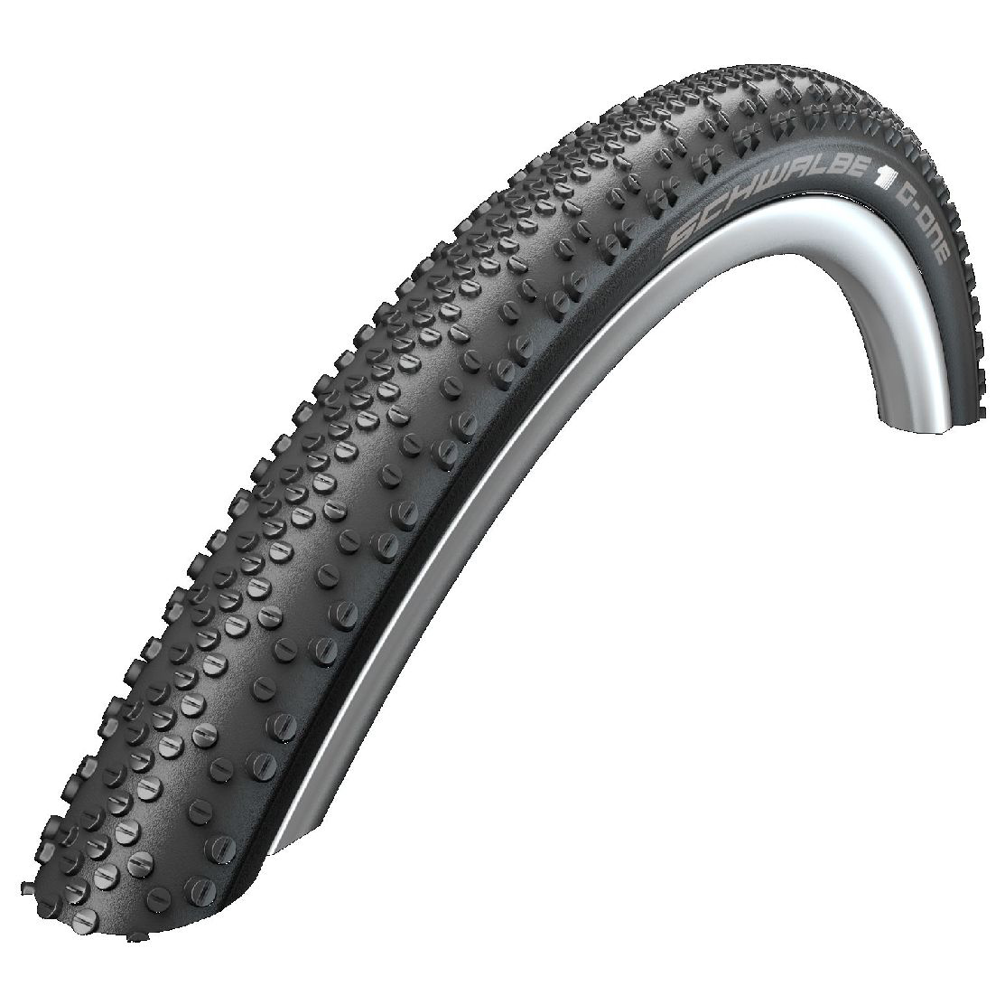 Schwalbe G-One Bite Evo Faltreifen – 27,5x2,1 Zoll (54-584), Super Ground, Für Gravelbikes On- Und Offroad