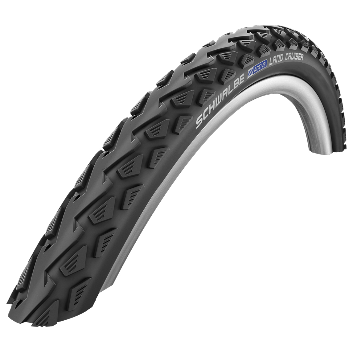 Pneu vélo Schwalbe Delta Cruiser K-Guard 28 pouces