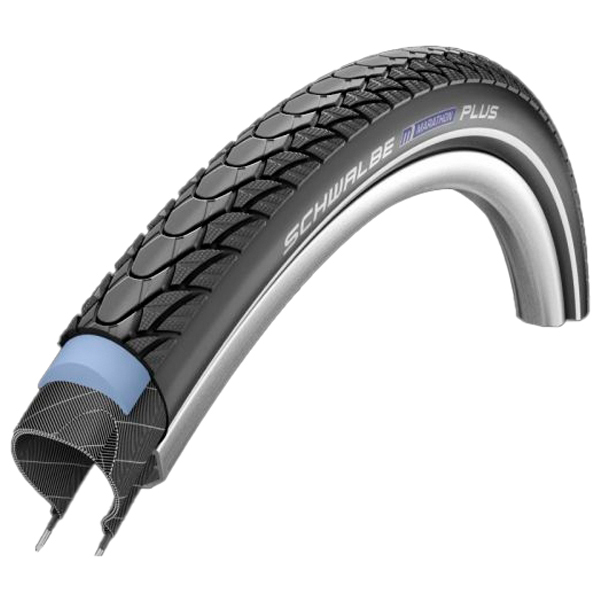Pneu Schwalbe Marathon Plus Tour 26x2.00 - S-GUARD, Rigide, Référence 11159358 (neuf)