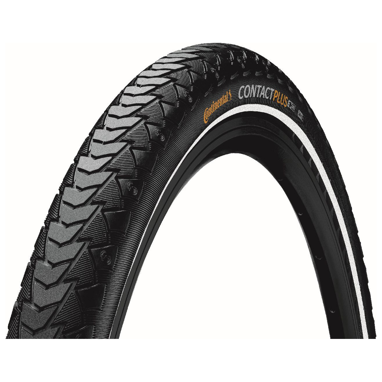 Continental Ride Tour Fahrradreifen 42-635 (28×1,60) – Alltagstauglich Mit Pannenschutz