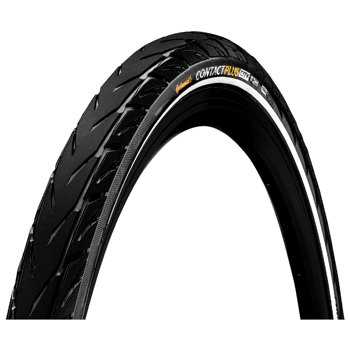 Continental Ride Tour Reflective Touring Gravel Bike Tyres & Tubes - 700 x 28c e