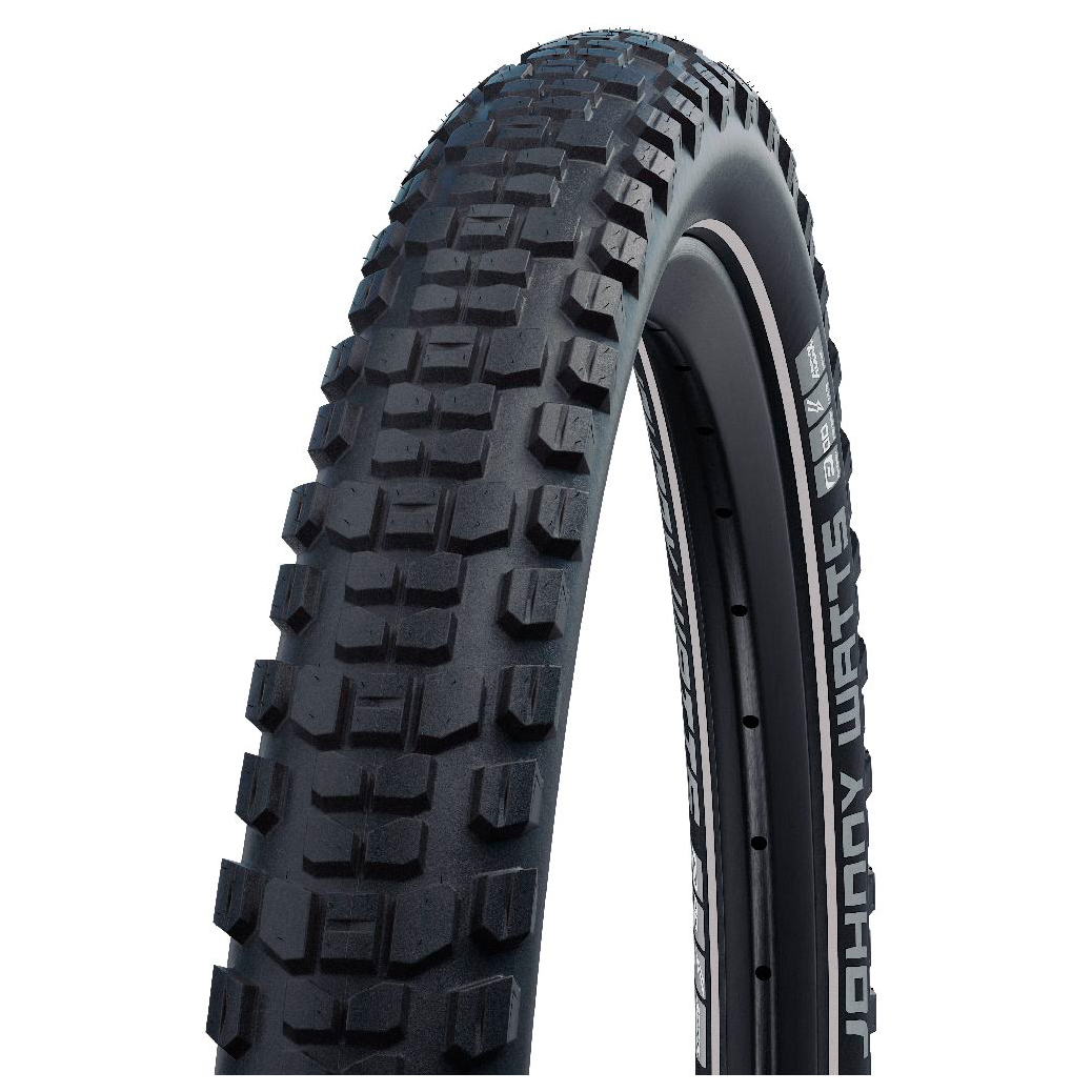 Pneumatico Schwalbe Johnny Watts 27.5x2.8 – Pieghevole, Nero, Performance Line, RG DD
