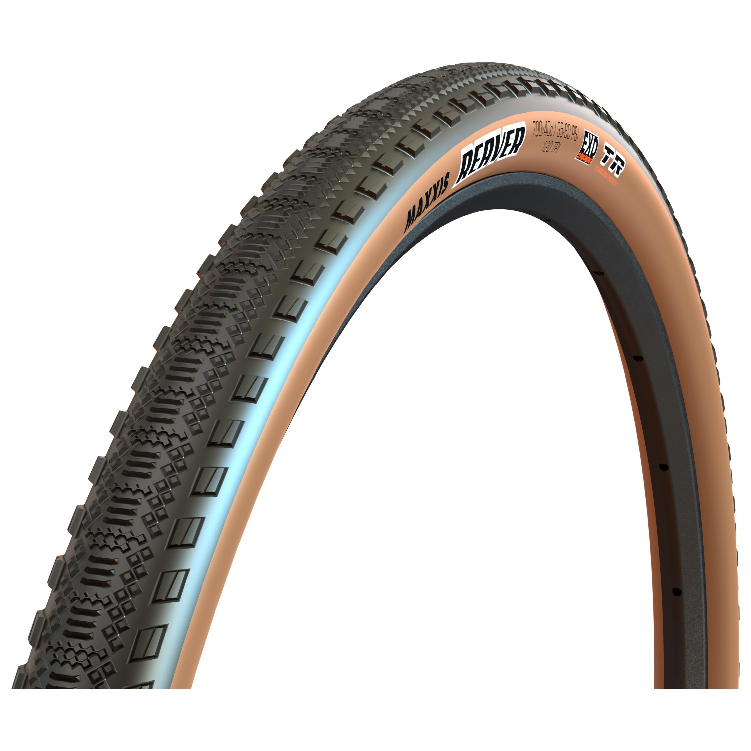 Maxxis Reaver 700x40C (40-622) EXO TR - Pneu de vélo | Achat en