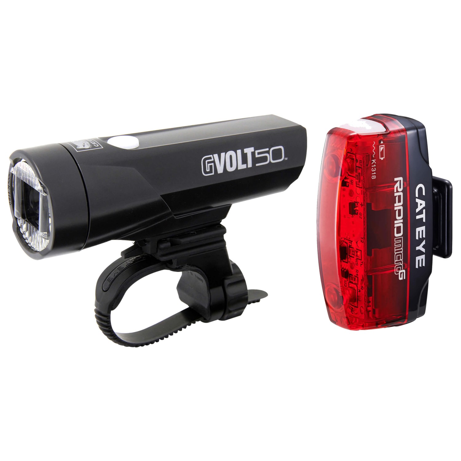 cateye micro halogen bike light