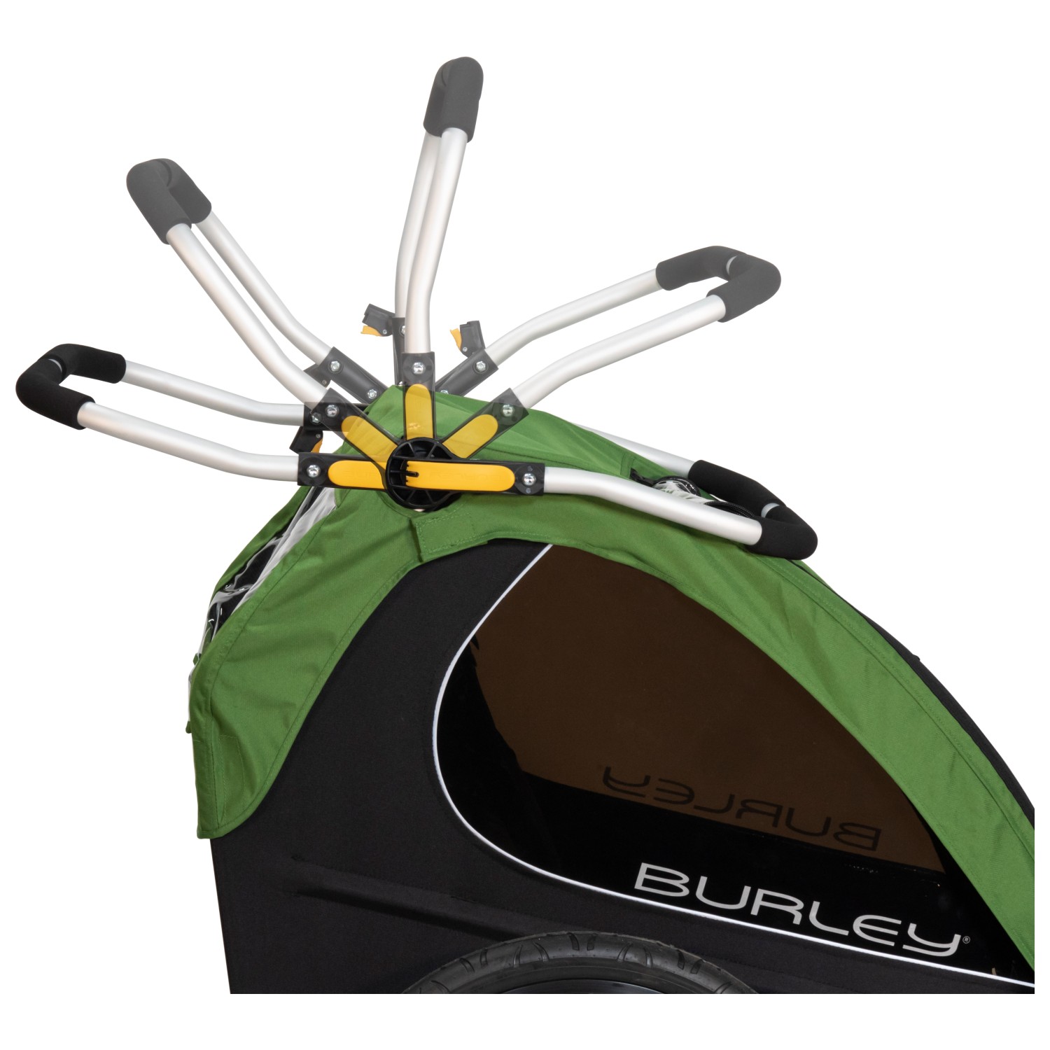 burley encore kinder-fahrrad-anhänger kupplung