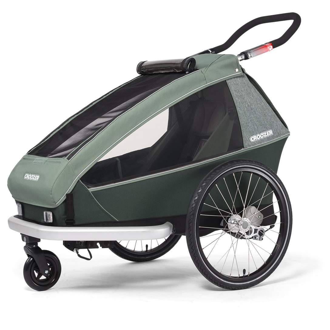 Croozer Kid Plus For 2, Fahrradanhänger Für 2 Kinder | Kaufen Auf