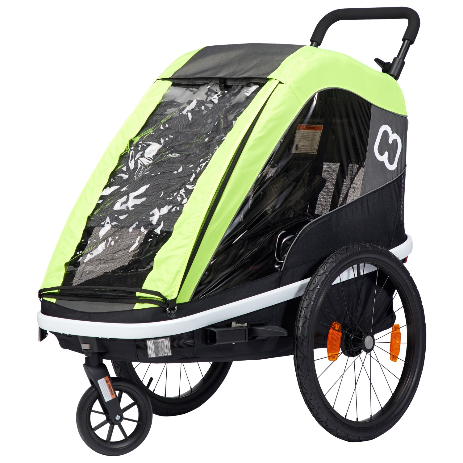 one wheel stroller