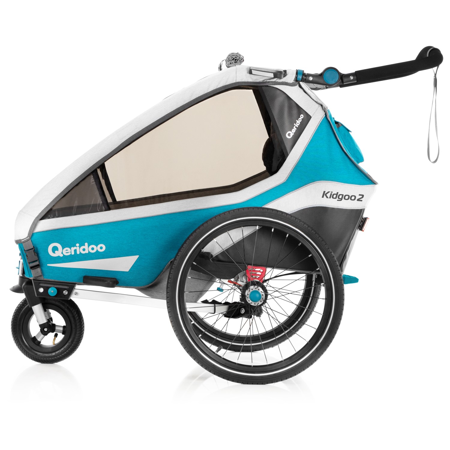 Unterschied Qeridoo Sportrex 2 Und Kidgoo2 Qeridoo Kidgoo2 - Kinderanhänger online kaufen | Bergfreunde.de