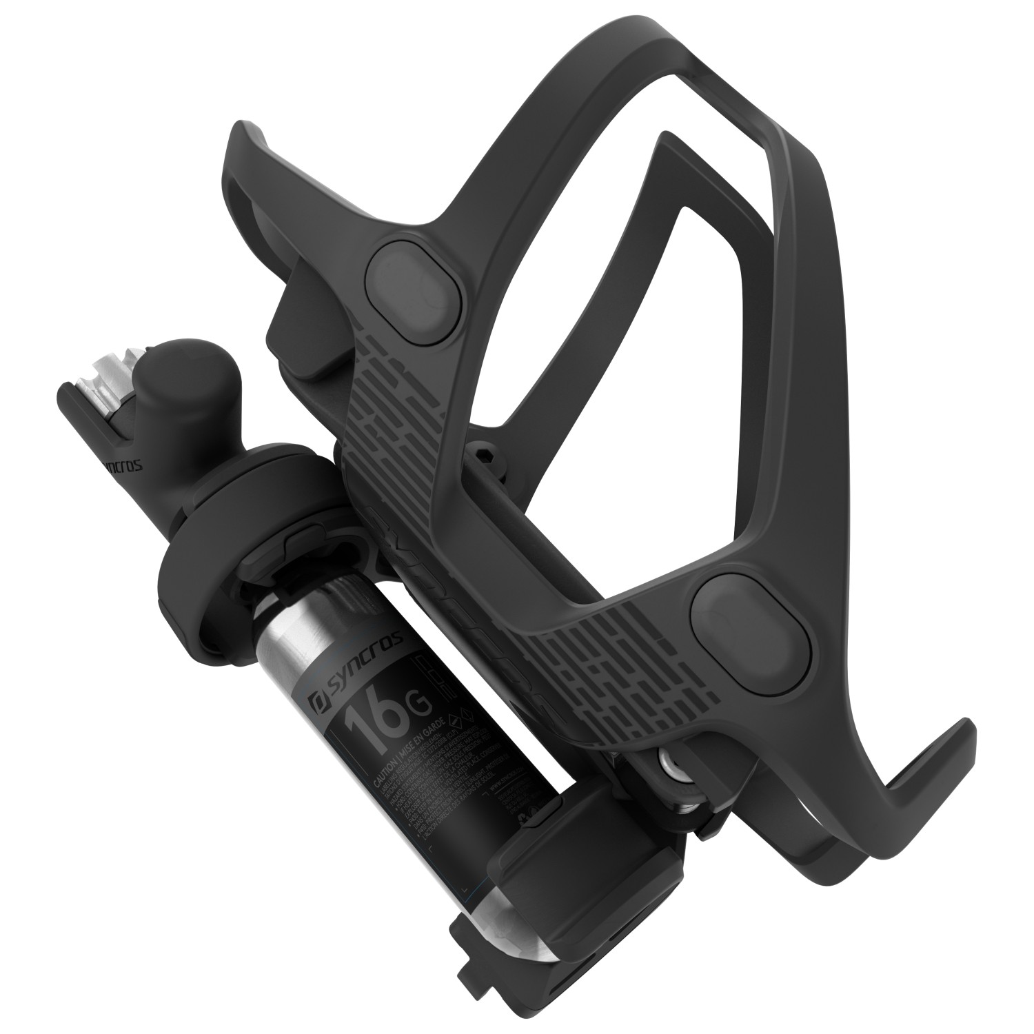 Syncros Bottle Cage Tailor iS Cage CO2 - Portaborraccia | Acquista online |  Bergfreunde.it