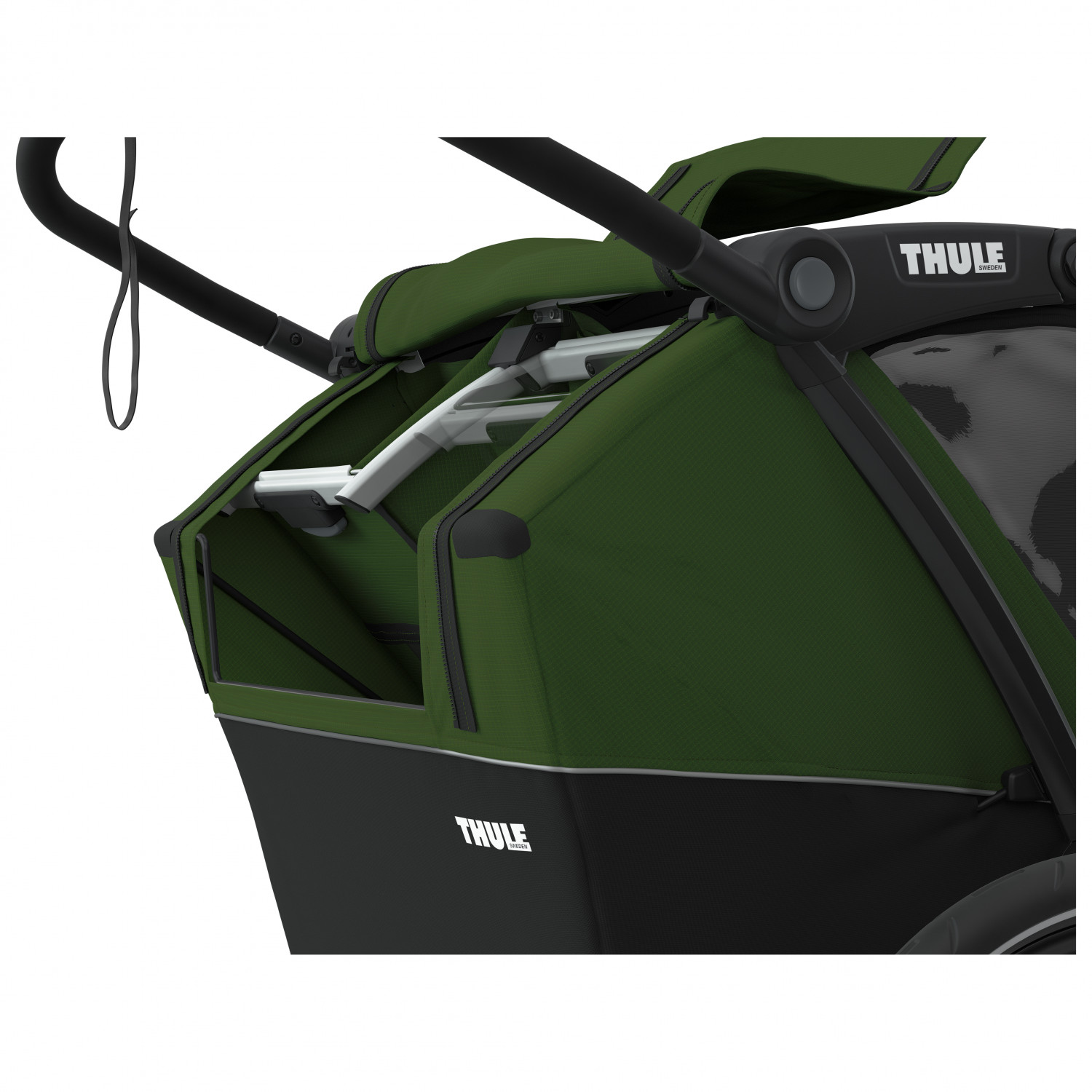thule baby trailer