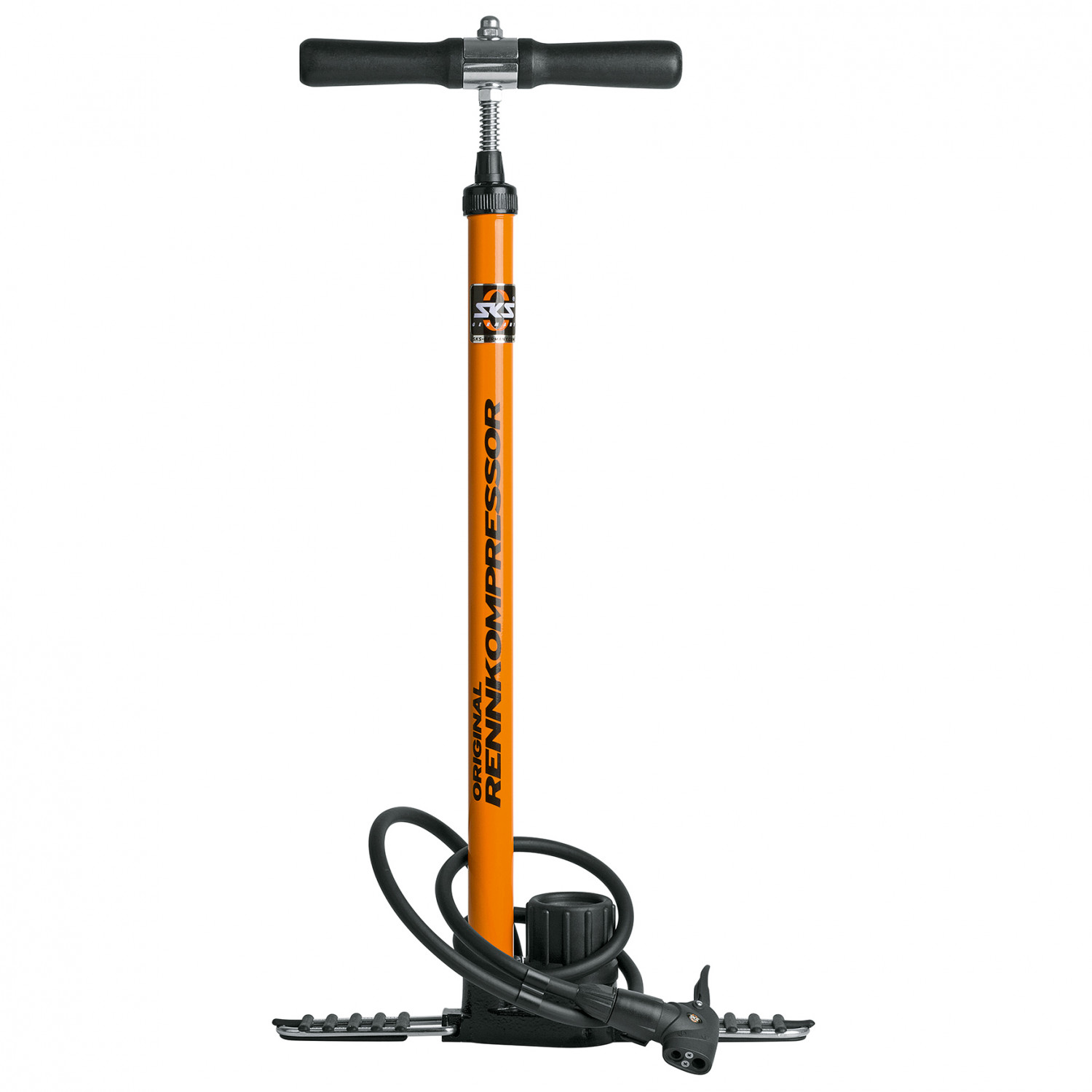Pompe à Pied SKS GERMANY RENNKOMPRESSOR EVA Orange