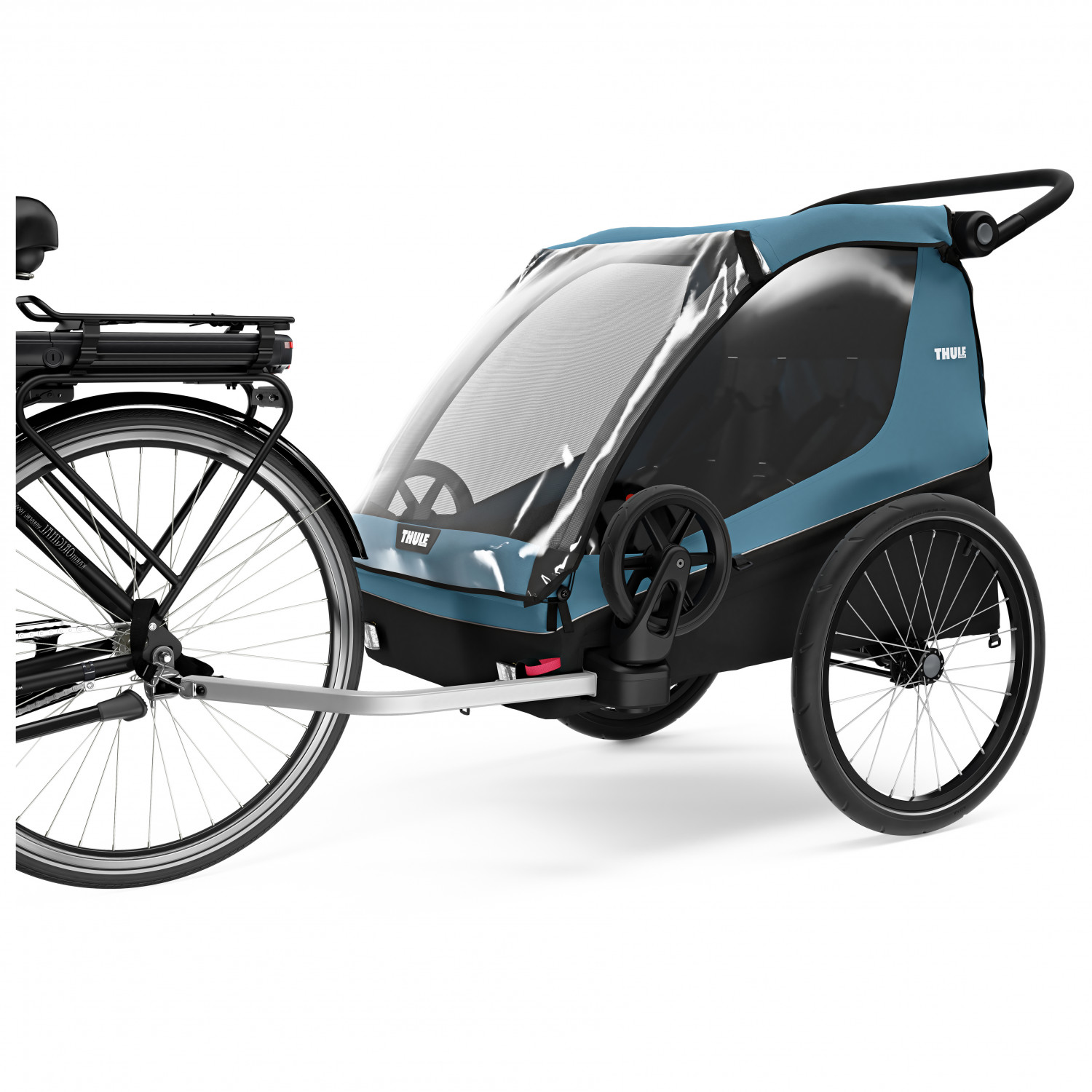 thule baby trailer