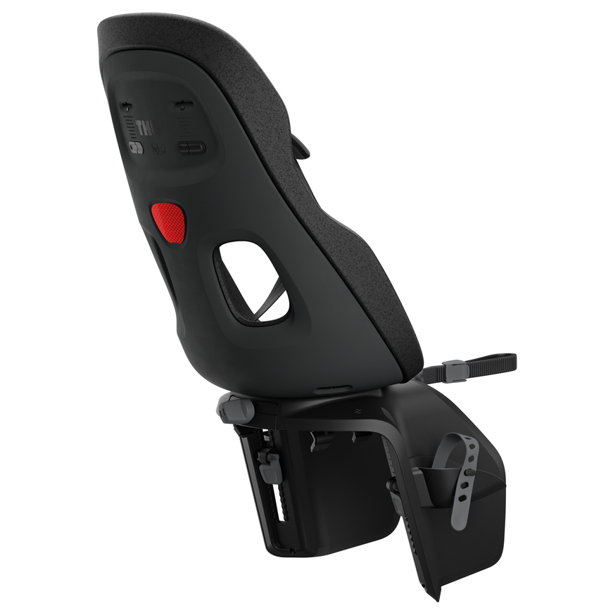 Siège Vélo Enfant Thule Yepp Nexxt 2 Maxi – Noir – Montage Sur Porte-Bagages – Neuf