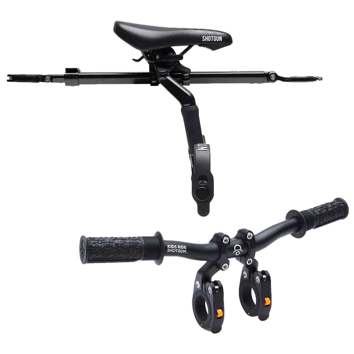 Kids Ride Shotgun Pro MTB Front Kindersitz/Lenker Combo Set -  Fahrradkindersitz | Versandkostenfrei | Bergfreunde