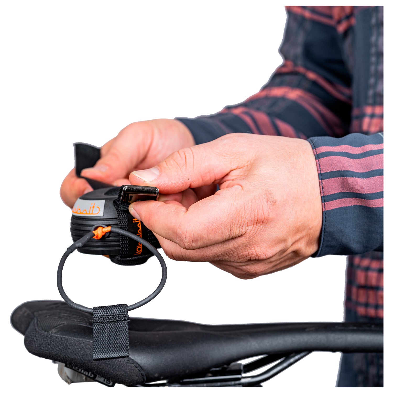 HUSHAX Corde De Remorquage Velo Enfant - Corde Élastique De Sécurité Parent-Enfant, Sangle D'Apprentissage Pour VTT, Noir