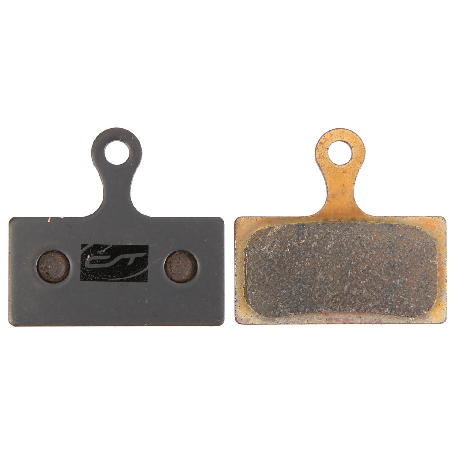 Contec DiscStop+ CBP-530 - Pastiglie Freno A Disco Organiche Per Bici - Adatte Per Shimano, Tektro - Con Indicatore Di Usura