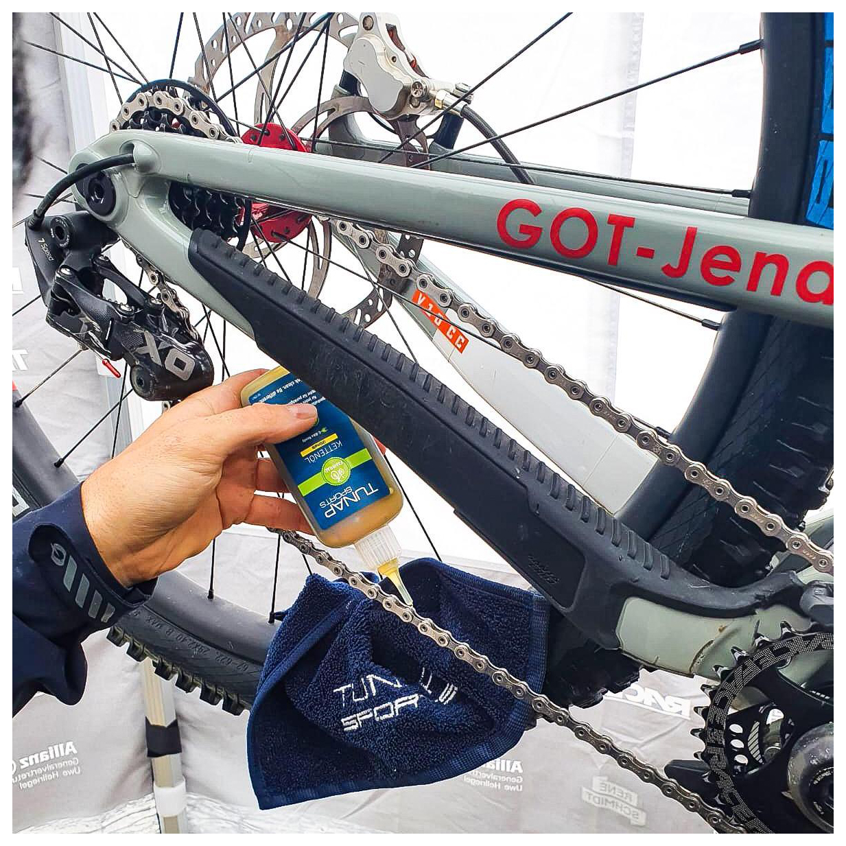 TUNAP Sports Kettenöl Ultimate - Chain lube | Buy online | Bergfreunde.eu