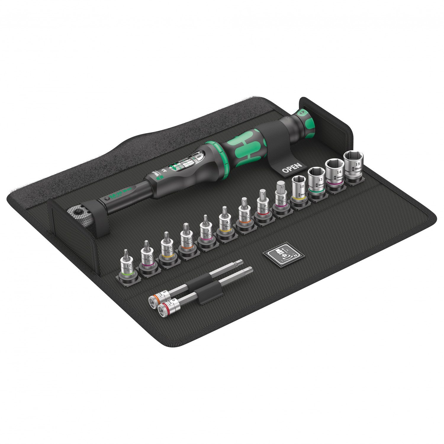 Wera Bicycle Set Torque 1 - Fahrradwerkzeug online kaufen | Bergfreunde