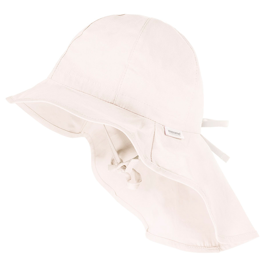 MaxiMo Flapper - Cappello Parasole Con Protezione Nuca Per Bambine E Ragazze - 100% Cotone