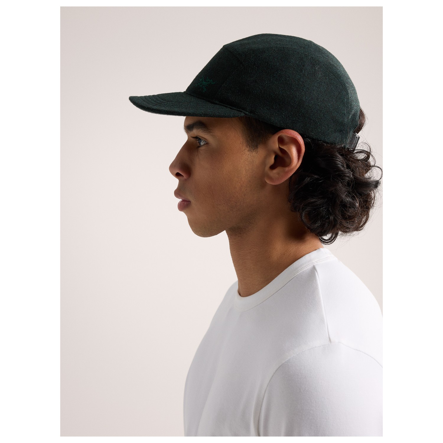 Arc'teryx Wool Calidum 5 Panel Hat - Pet online kopen | Bergfreunde