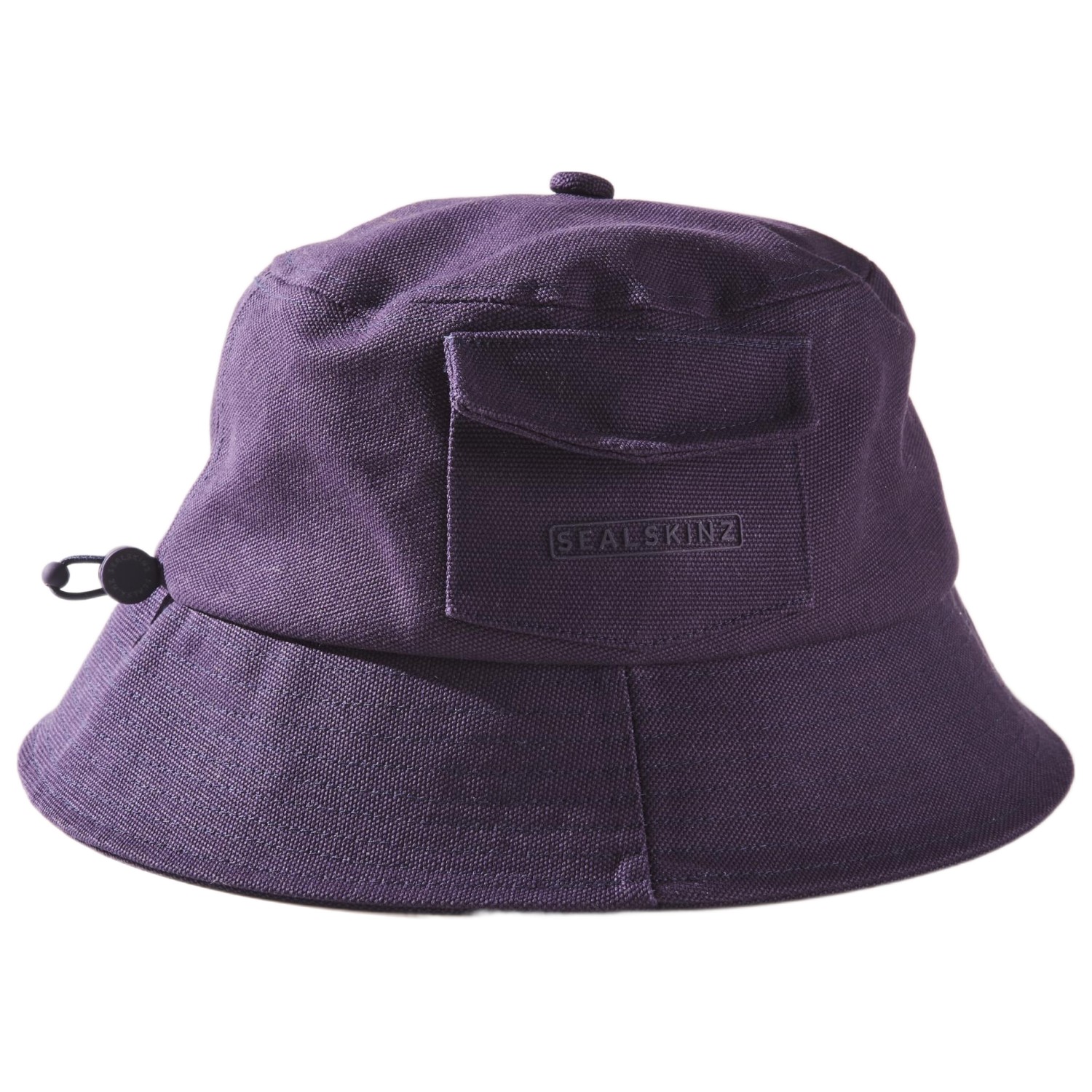 Brooke Waterproof Foldable Wool Branded Cap In Tan