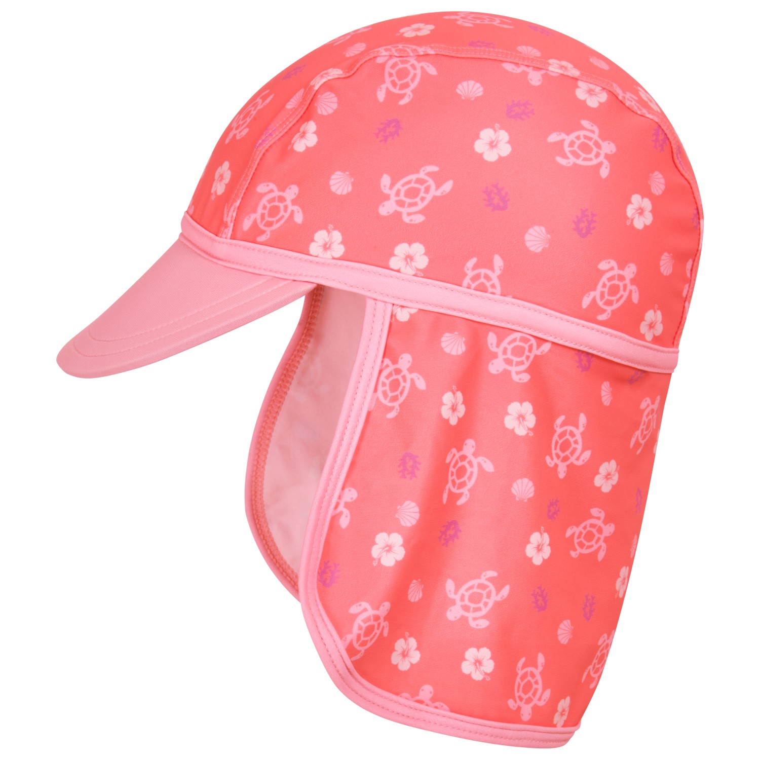 Playshoes Jongensmuts badmuts, badmuts maritiem met UV-bescherming, Meerkleurig (origineel), 53 cm