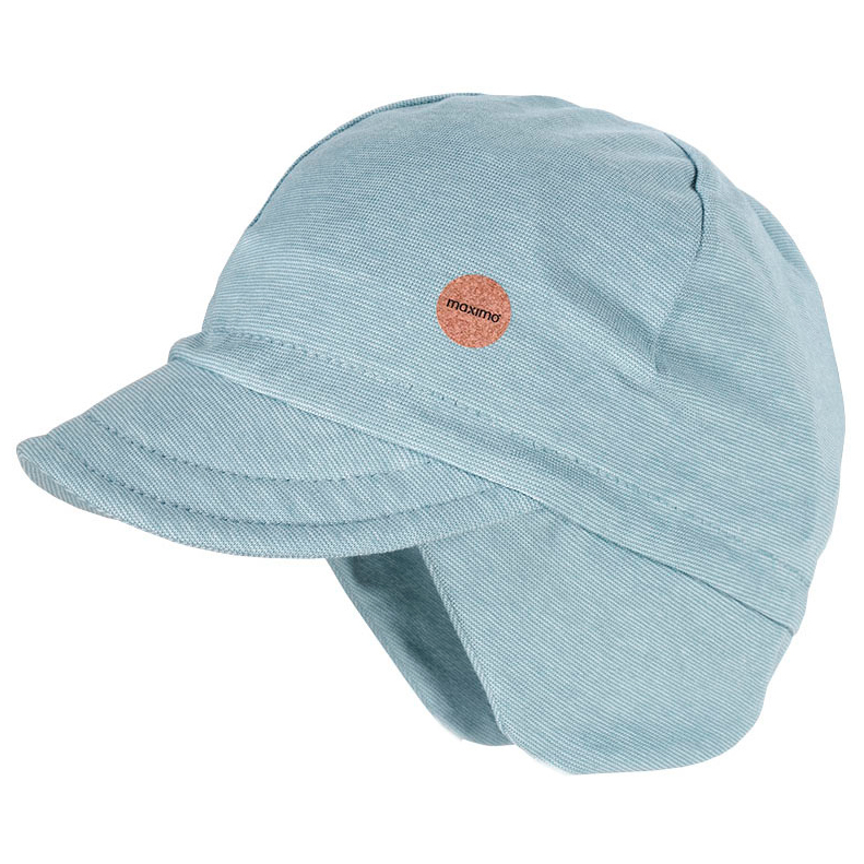 Cappellino Con Paracollo MaxiMo Per Bambine E Ragazze: Schildmütze In Cotone Con Protezione Nucale, Lavabile In Lavatrice