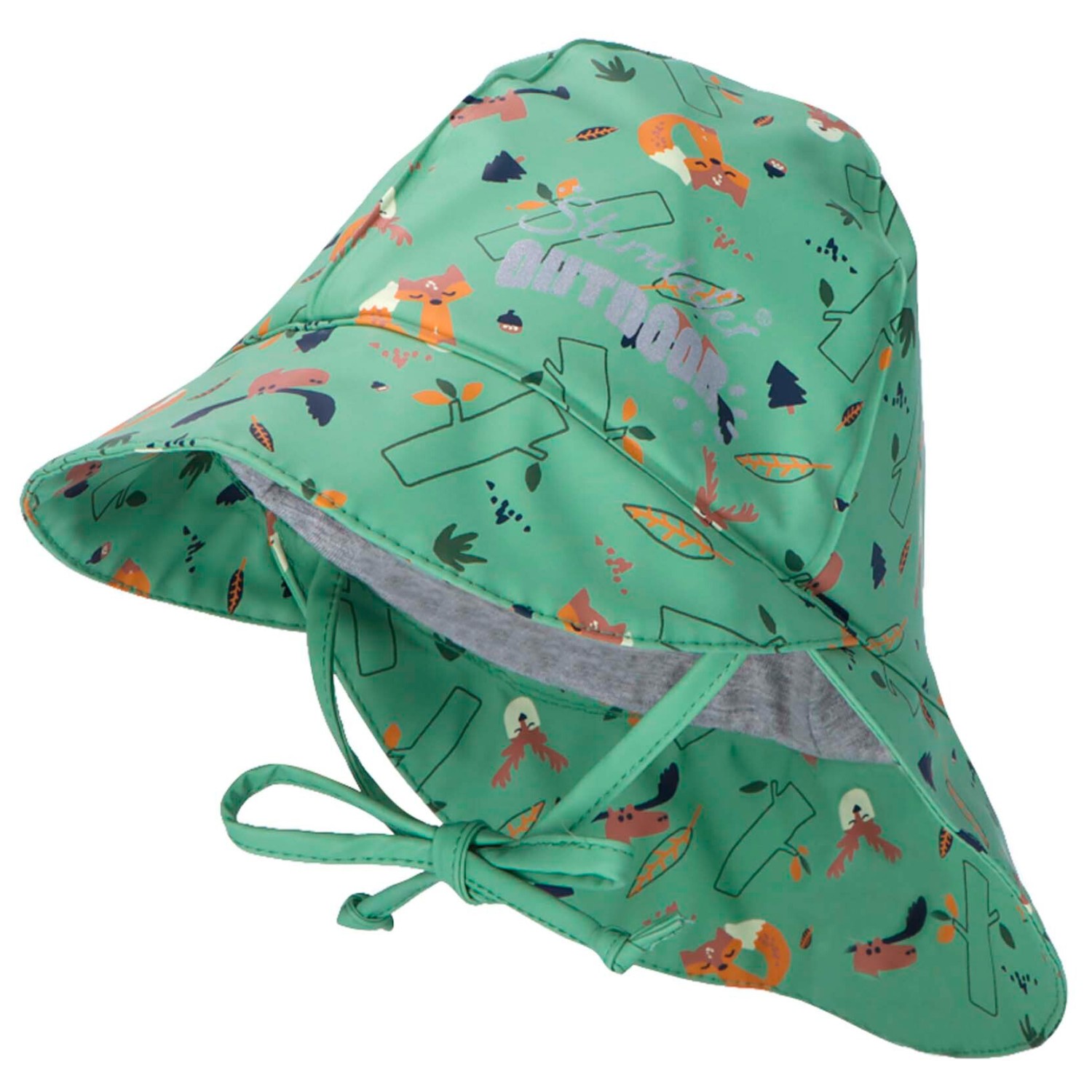 Sterntaler Kinderstrohhut Schildkröte Chapeau De Paille Enfant Imprimé Dinosaures