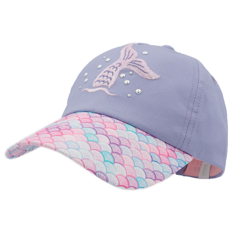 Casquette Enfant Eisley Virginia - Ajustable Par Scratch, UV 50+, Respirante, Pour 5-9 Ans (tour De Tête 53-55cm)