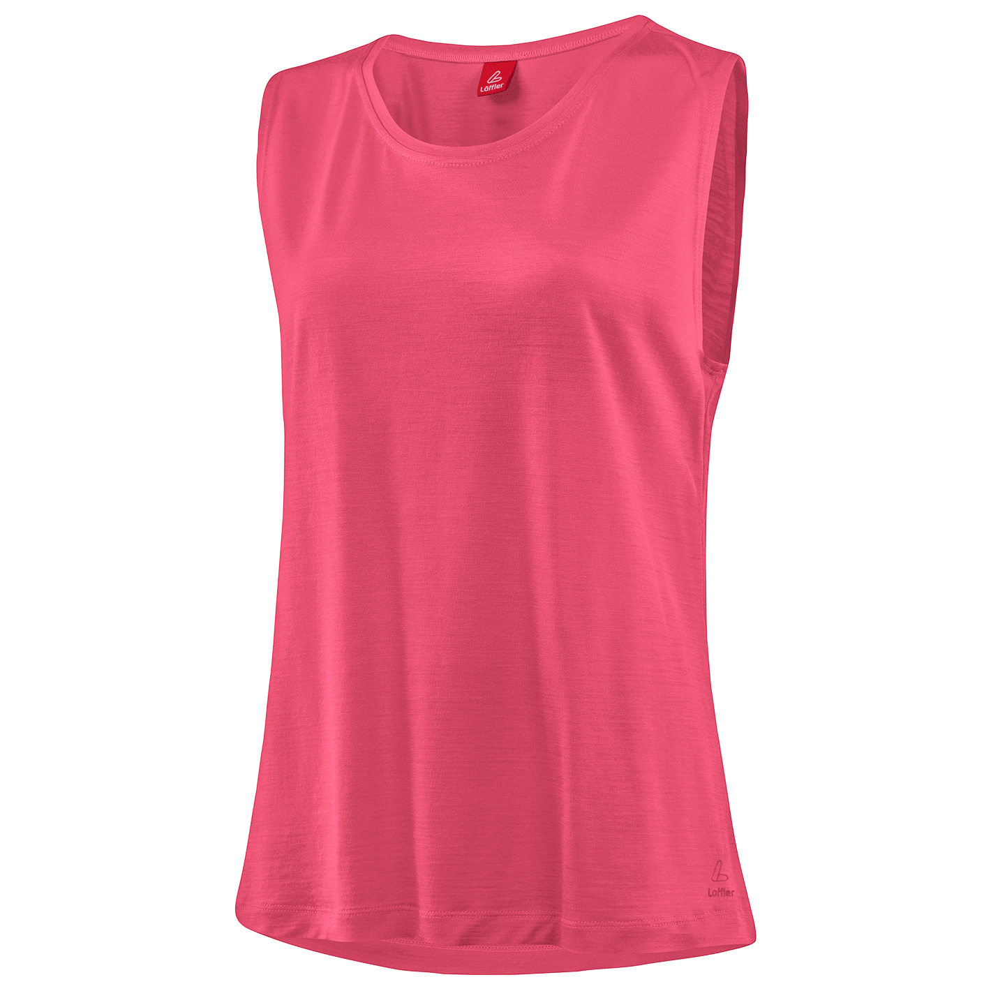Löffler Loose Tanktop Merino-Tencel - Merinoshirt Damen online  