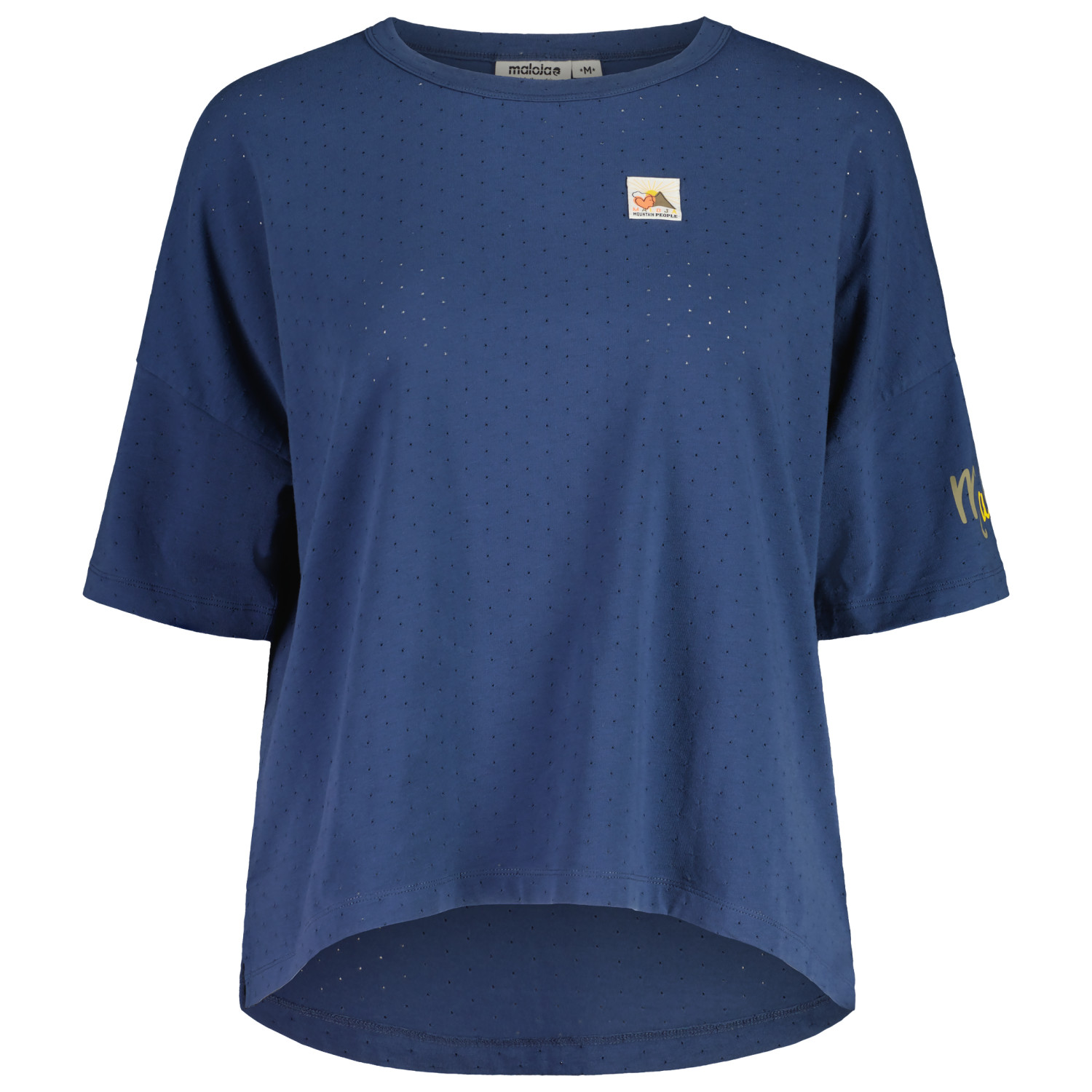 Maloja RomaliaM Fleece Shirt - Urbaner Outdoor-Pullover Mit Blumenprint