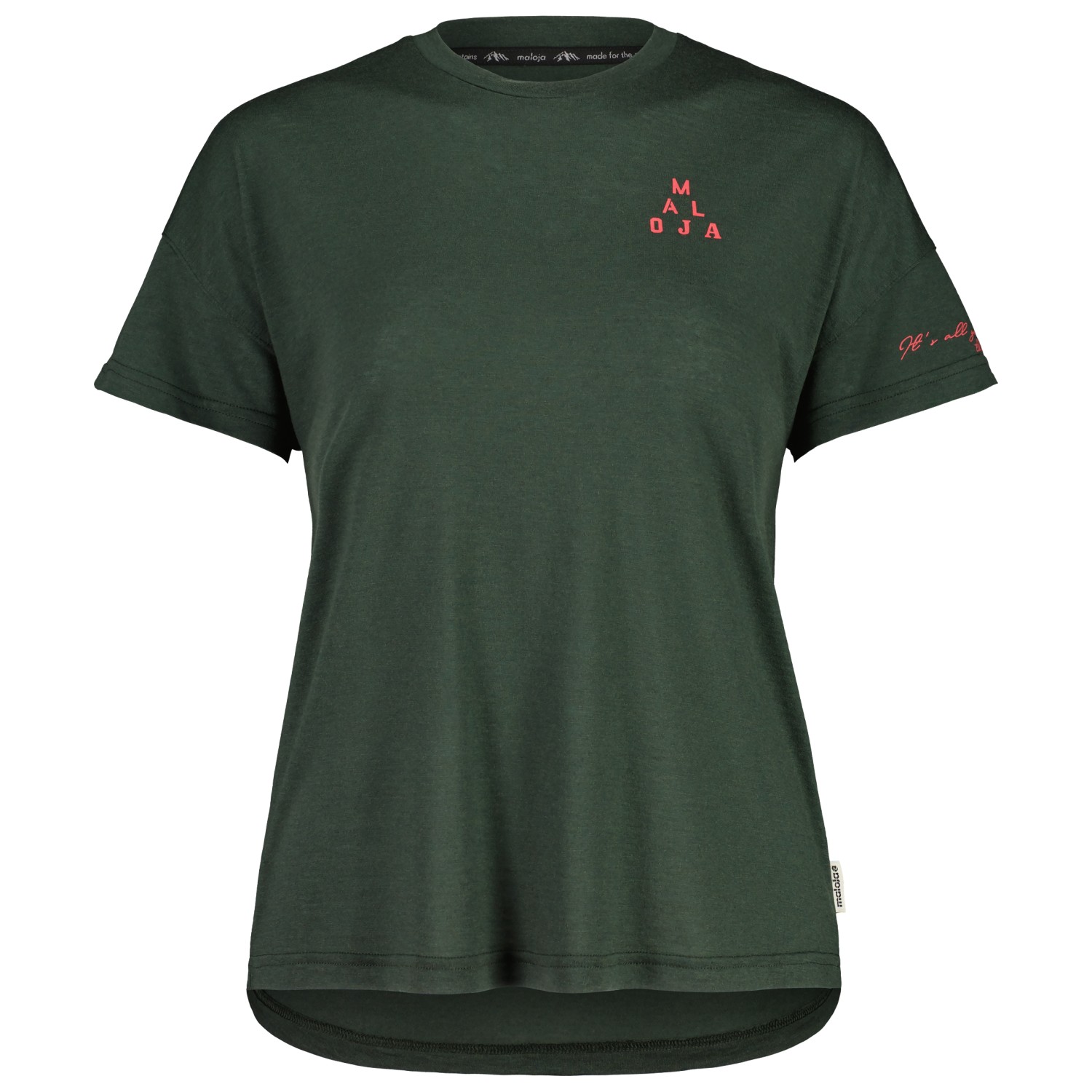 Maloja Women's MuraM. Shirt - XS - Stone Pine Check