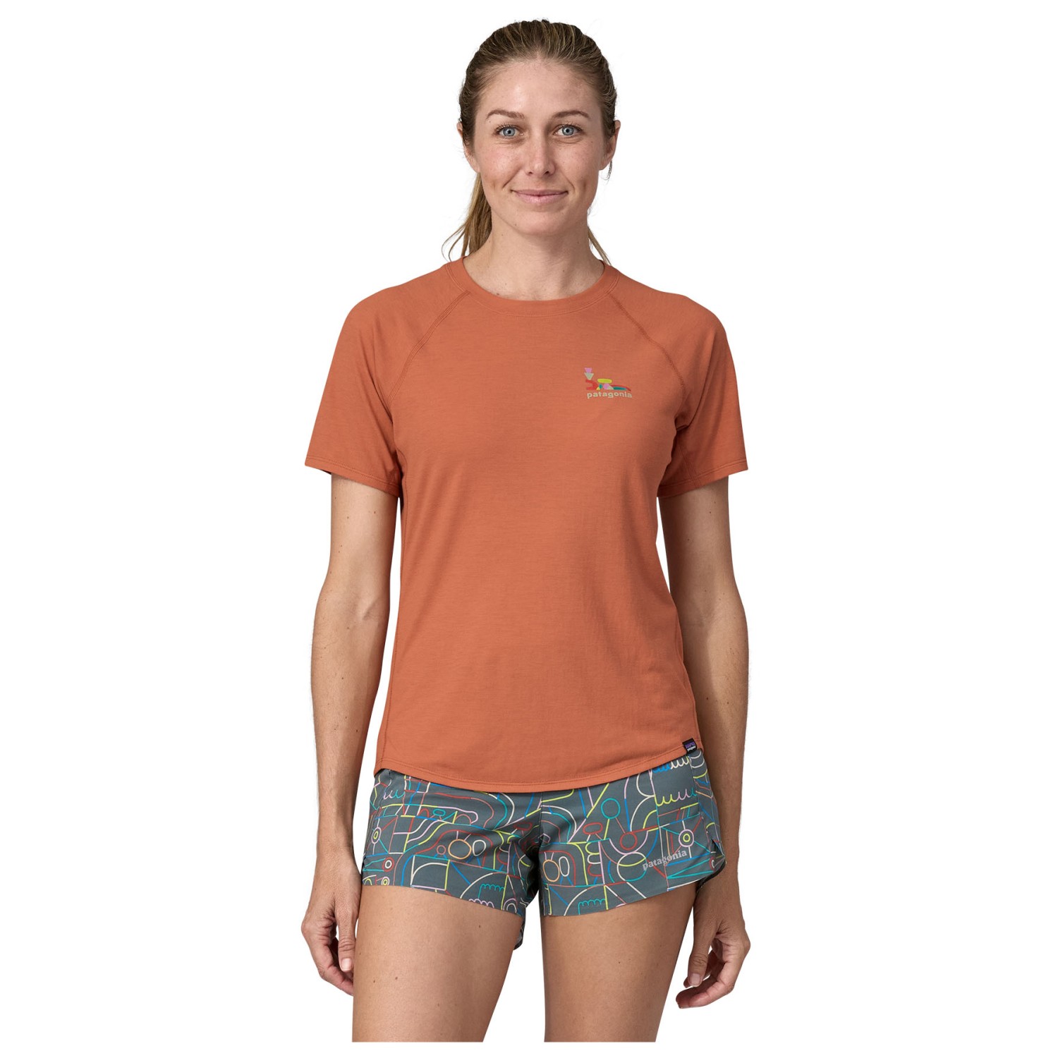 Patagonia Cap SW T-Shirt - Maglia funzionale Bambini | Acquista online