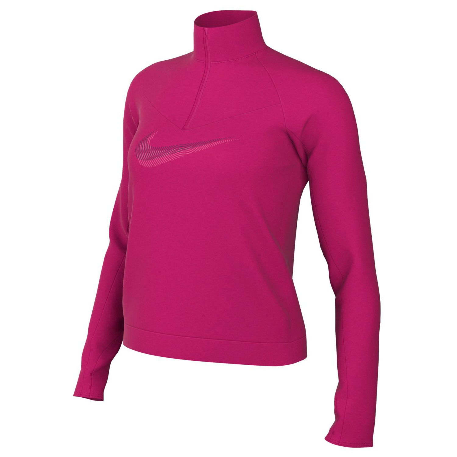 nike running top womens pink