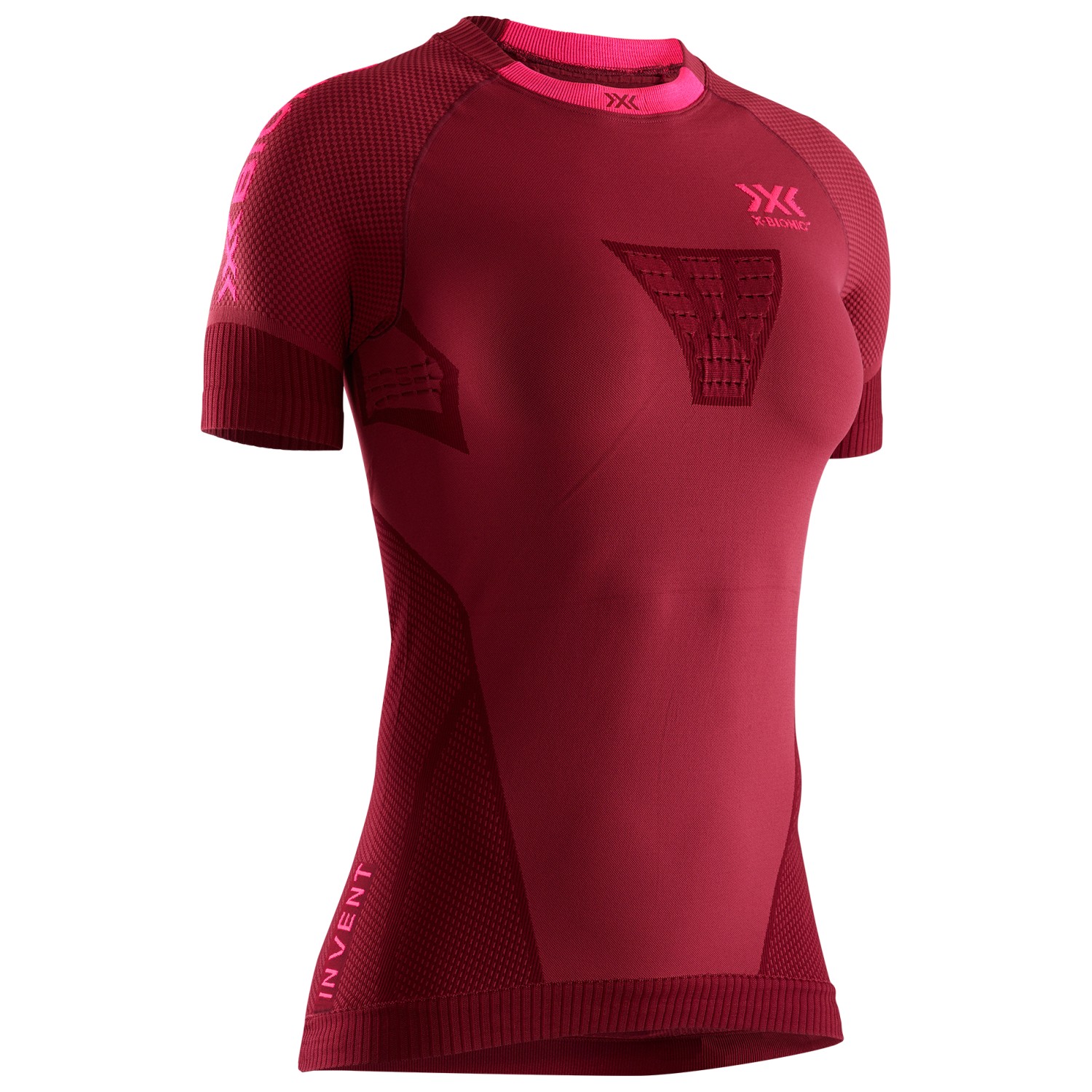 X Bionic Invent X-Bionic - Invent 4.0 Running Shirt S/S - Laufshirt Damen ...