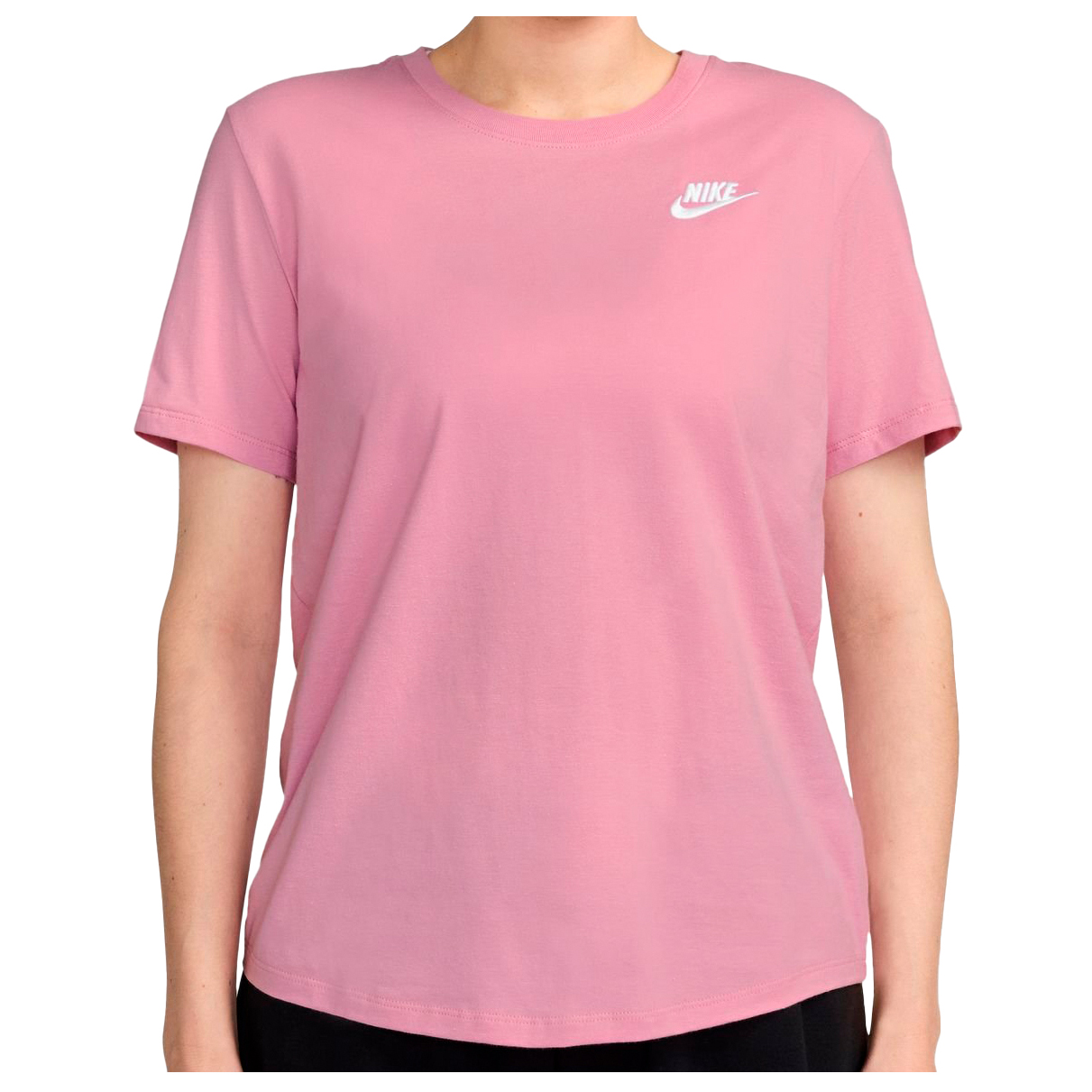 Nike Sportswear Club Essential - Sportshirt Dames online kopen |  Bergfreunde.nl