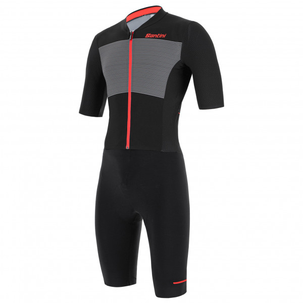 Santini - Redux Istinto S/S Roadsuit C3 Pad - Fietspak