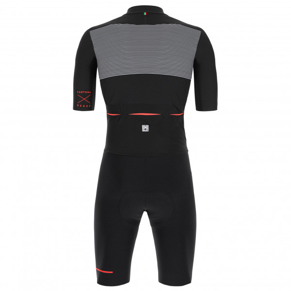 Santini - Redux Istinto S/S Roadsuit C3 Pad - Fietspak