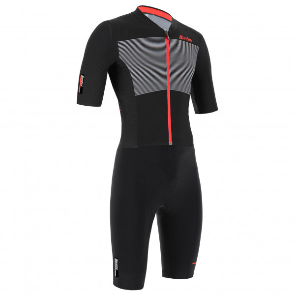 Santini - Redux Istinto S/S Roadsuit C3 Pad - Fietspak